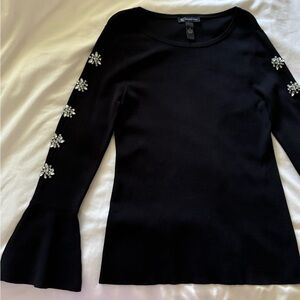 INC Rhinestone Blouse 💎